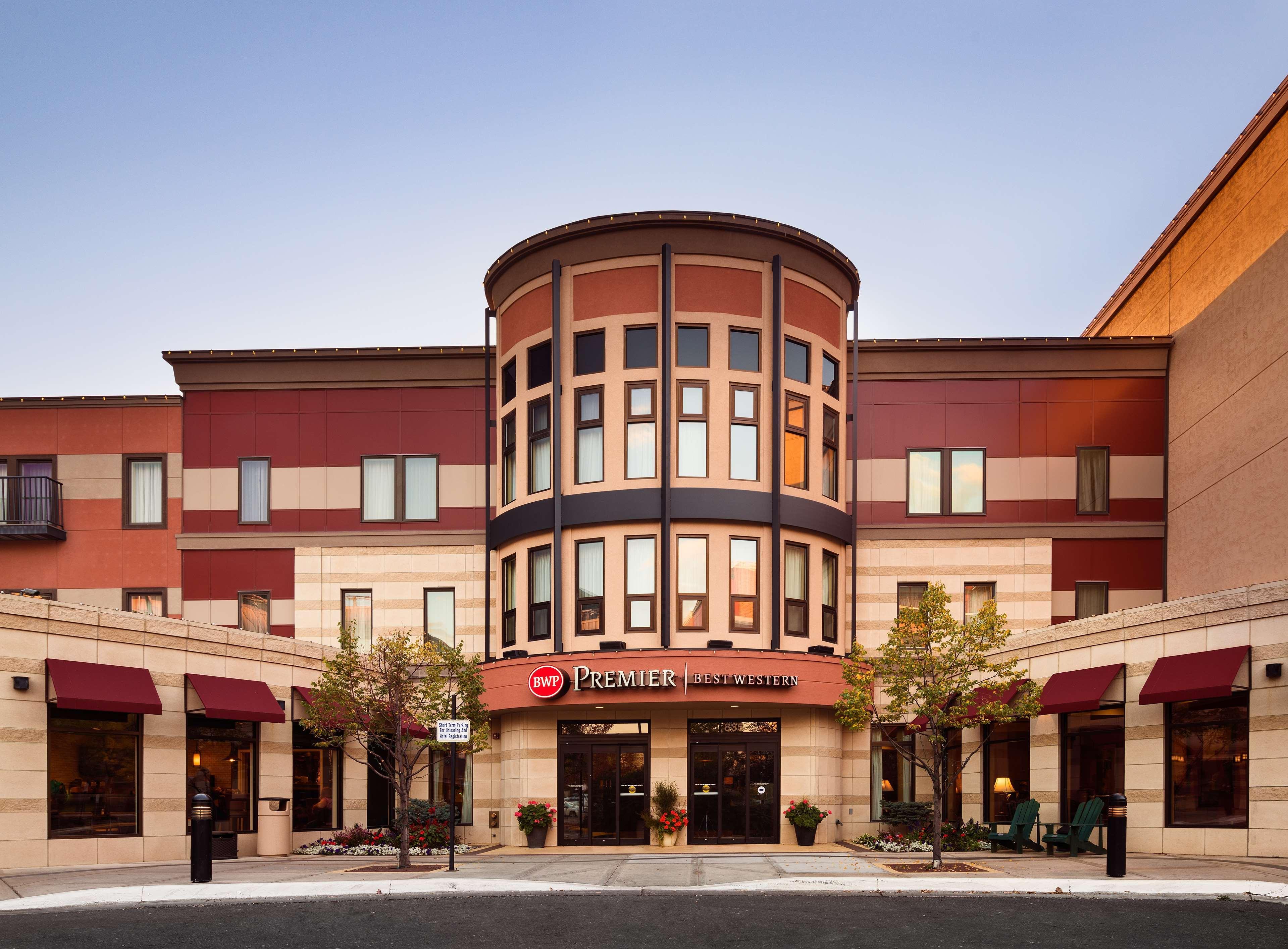Best Western Premier Helena Great Northern Hotel Exterior foto